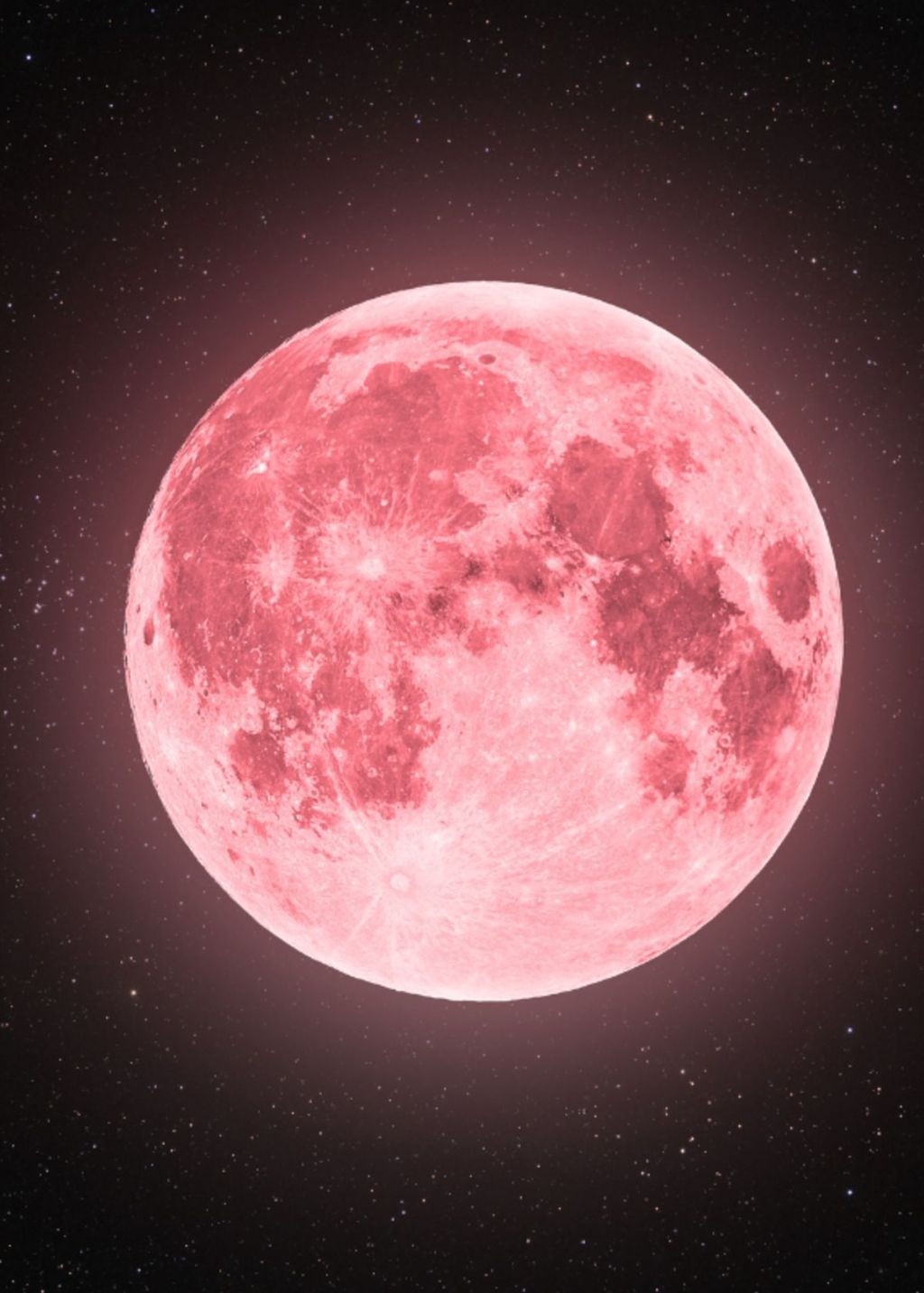 strawberry moon